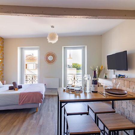 Apartament Au Pied Du Grand Bassin Castelnaudary Zewnętrze zdjęcie